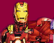Iron Man the puzzle gyerekjtk