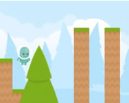 Jumping alien 123 gyerek HTML5 játék