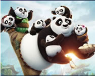 Kung Fu Panda hidden gyerek HTML5 jtk