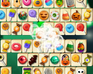Mahjong halloween gyerek HTML5 játék