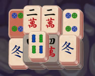Mahjong solitaire game gyerek HTML5 jtk