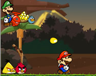 Mario vs Angry Birds gyerek jtkok ingyen