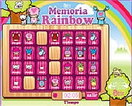 Memoria rainbow jtk