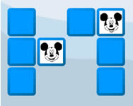Mickey Mouse memory gyerek jtkok