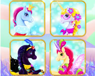 My little pony unicorn dress up játékok ingyen
