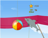 My dolphin show 1 HTML gyerek játékok ingyen