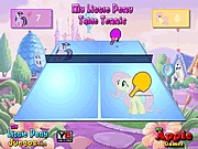 My Little Pony table tennis gyerek jtkok