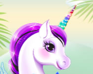 My little pony unicorn dress up online