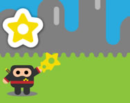 Ninja star gyerek HTML5 játék