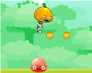 Ninja pumpkin gyerek ingyen játék
