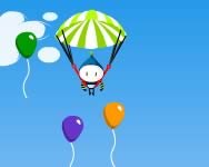 gyerek - Parachute plunder