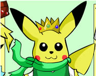 gyerek - Pikachu dress up