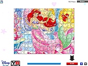 Princess Ariel jigsaw puzzle gyerek jtkok