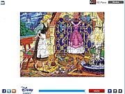 gyerek - Princess Cinderella jigsaw puzzle