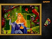 Puzzle mania princess Aurora gyerek jtkok ingyen