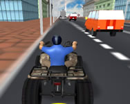 Quad bike racing gyerek HTML5 játék