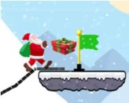 Santa Claus winter challenge online