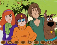 Scooby Doo hidden stars gyerek HTML5 jtk