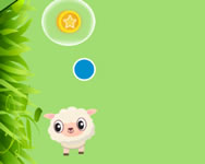 Sheep sling gyerek HTML5 játék