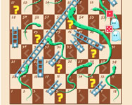 Snakes and ladders the game