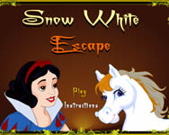 gyerek - Snow White escape