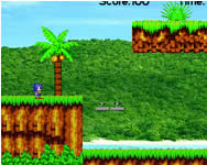 gyerek - Sonic in angel Island