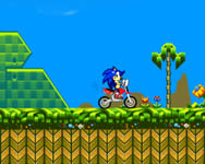 gyerek - Sonic moto