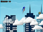 Sonic on clouds gyerekjtk