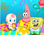 Spongebob and Patrick babies gyerek jtkok ingyen