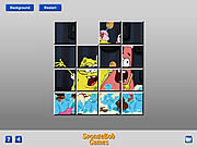 SpongeBob and Patrick sliding online jtk