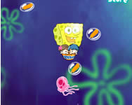 gyerek - Spongebob balloon