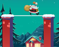 Stick Santa gyerek HTML5 játék