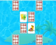 Summer cold drinks card memory gyerek ingyen játék