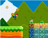 Super Mario coin adventure gyerek HTML5 játék