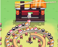 Sushi feast gyerek ingyen játék