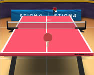 Table tennis open gyerek HTML5 jtk