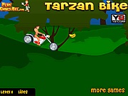 gyerek - Tarzan race biker
