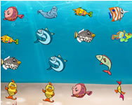 The unique fish gyerek HTML5 játék