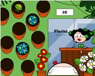 gyerek - The florist game