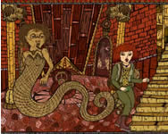 gyerek - The queen of snakes