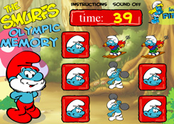 The Smurfs olympic memory gyerek jtkok ingyen