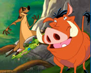 Timon and Pumba grub ridin jtk