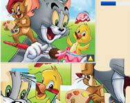 Tom and Jerry jigsaw jtk