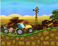 Tractor express gyerek ingyen játék