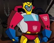 gyerek - Transformers robot builder