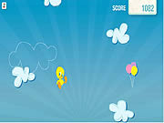 gyerek - Tweety cloud jumper