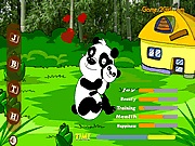 gyerek - Virtual pet giant panda