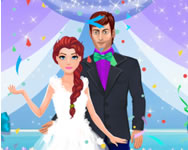 Wedding planner gyerek HTML5 játék