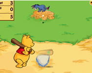 gyerek - Winnie the poohs home run derby