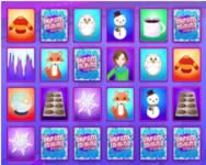 Winter memory gyerek HTML5 játék